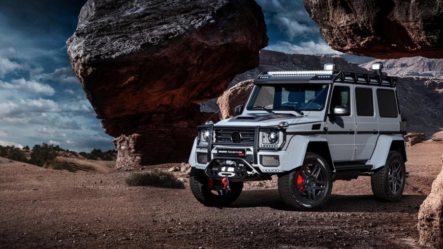  Mercedes-Benz G550 Adventure 4x4&sup2; by Brabus (W463) 2017 года  (фото 15 из 64)